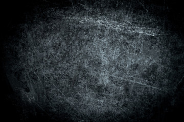 Old Blank Blackboard Background, Vintage style