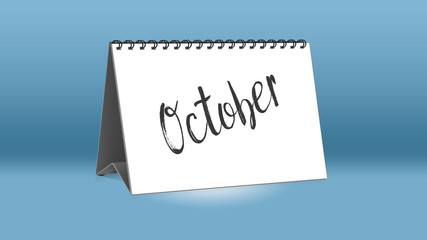 month of October