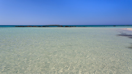 spiaggia di Elafonissi, Creta
