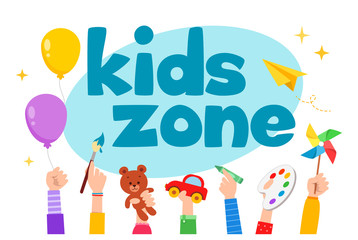 cute back to school poster template with text