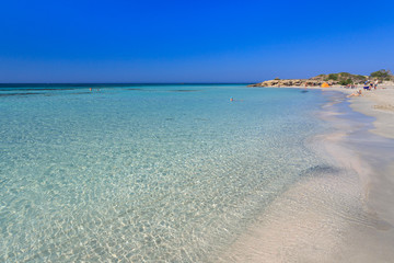 spiaggia di Elafonissi, Creta