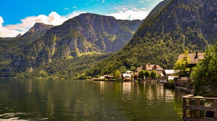 Hallstatt lanscape
