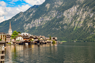 Hallstatt landscape