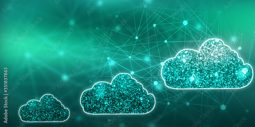 Poster 2d rendering technology cloud computing