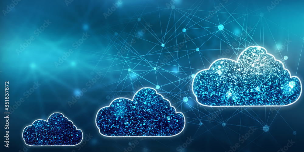 Poster 2d rendering technology cloud computing