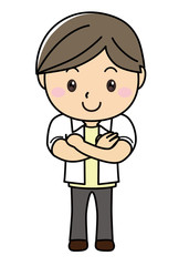 男の子01_01（笑顔）