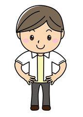 男の子01_01（笑顔）