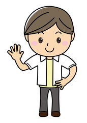 男の子01_01（笑顔）