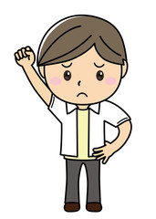 男の子01_01（困り顔）