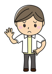 男の子01_01（困り顔）