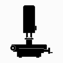 Universal measuring manual microscope, metrology instrument