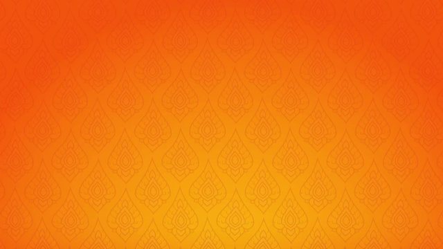 Thai art frame abstract graphic background with copy space.