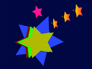 star burst background