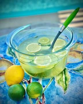 citronnade fraiche