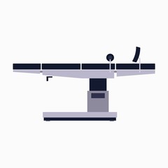 Modular operating room table, surgical equipment