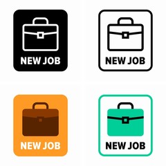New job vacancy available sign