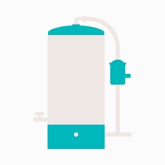 Laboratory portable water distiller purifier