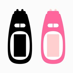 Portable skin moisture tester with a display