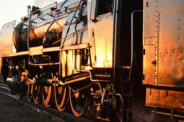 Steam Locomotive