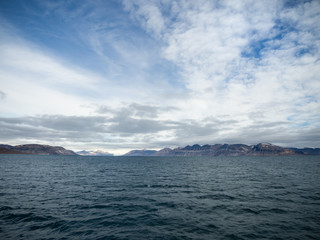 Fototapeta na wymiar Landscapes of Svalbard
