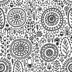 seamless floral pattern