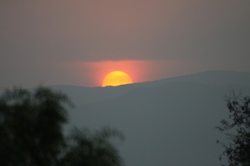 hermoso amanecer 