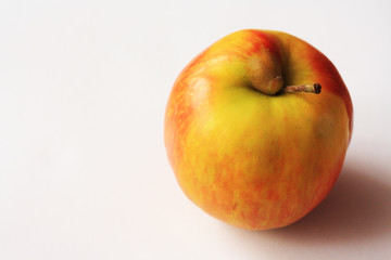 An apple 