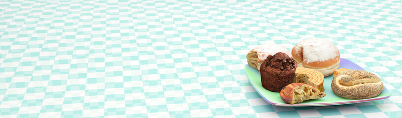 breakfast and accessories