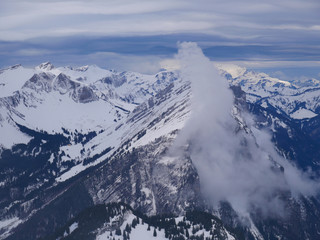 Fototapeta na wymiar Montagne en Autriche 