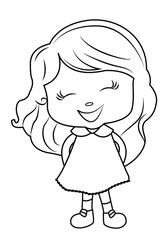 little girl
