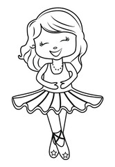 girl with a heart