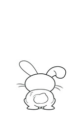 Rabbit backside 