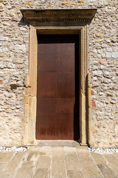 The church of Santa Maria Annunziata in the Berici Hills