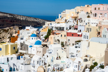Oia, Santorini, Greece.