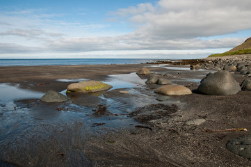 rocks on the coast