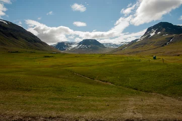 mountain landscape with blue sky © Christine