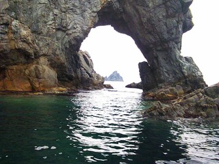 cave in the sea