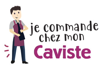 Caviste, achat en magasin