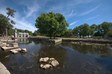 ancient city of kaunos. dalyan / Mugla