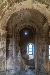 Sacra San Michele,   antica abazia e chiesa  medioevale  magica e misteriosa © Andrea