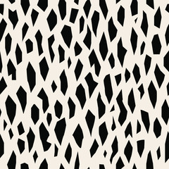 Vector seamless geometriv simple pattern