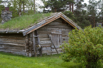 Scheune in Norwegen