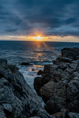 Couher de soleil, Le Croisic 