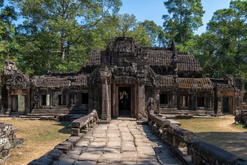 Fototapeta na wymiar Banteay Kdei Temple in Cambodia