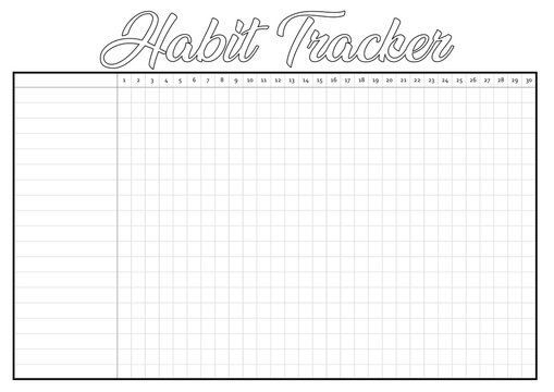 Habit Tracker - Gewohnheiten & Routine