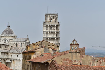 leaning tower of pisa