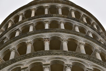 detail of the facade of the cathedral