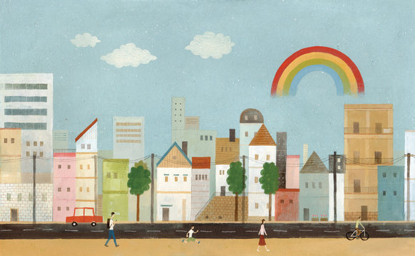 town