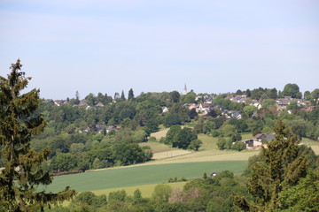 Blick auf Solingen Gräfrath