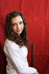 beautiful young girl